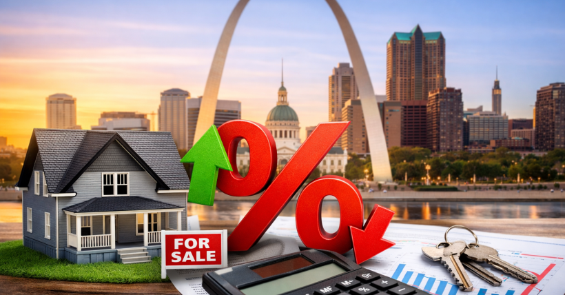 How Mortgage Interest Rates Impact St. Louis Home Buyers